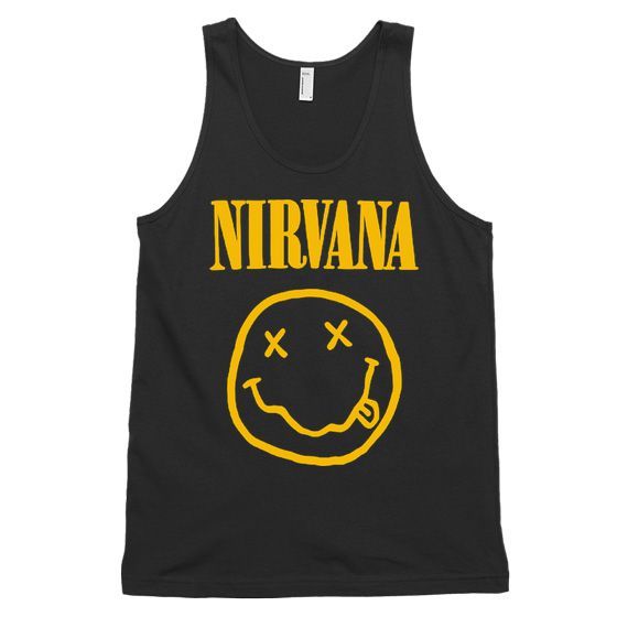 Nirvana Unisex Tank Top DAP