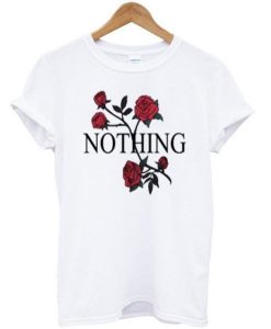 Bad Unisex Sweatshirts DAPNothing flower tshirt DAP