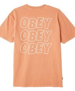 OBEY OBEY Tshirt DAP