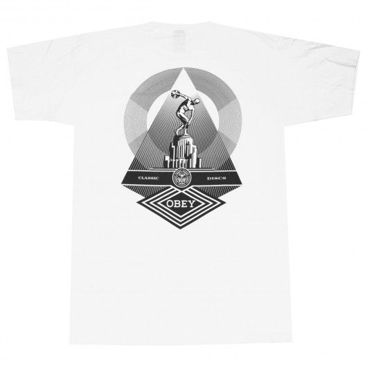 OBEY Pedestal tee-shirt DAP