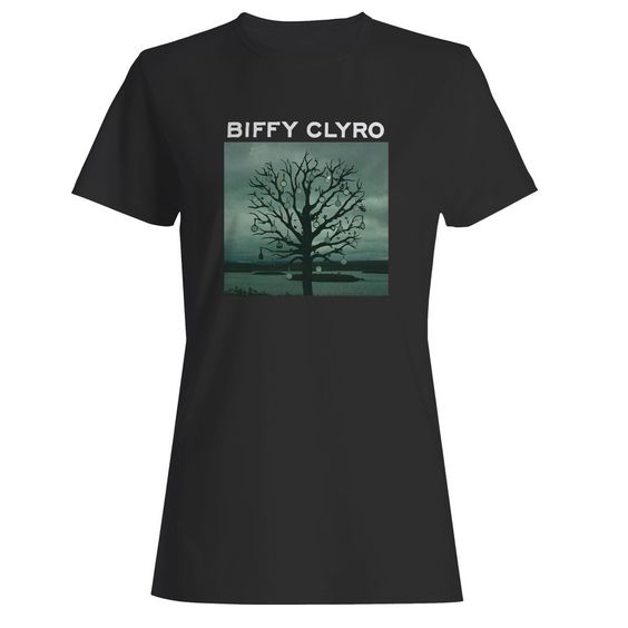 Official Biffy Clyro Chandelier FWoman's T-Shirt DAP
