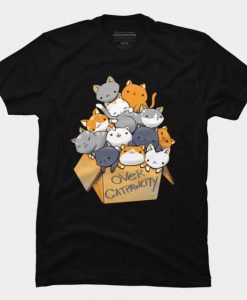 Over Catpawcity T Shirt DAP