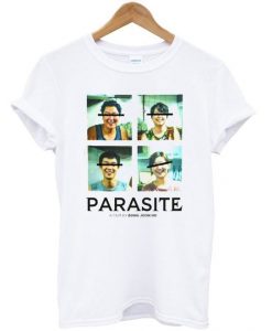 Parasite Family Movie T shirtDAP