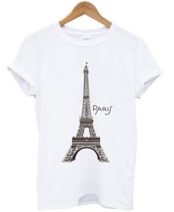 Paris sketch t-shirt DAP