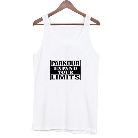 Parkour Expand Your Limits Tank Top DAP