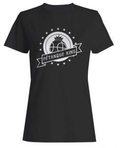 Petanque King Woman's T-Shirt DAP