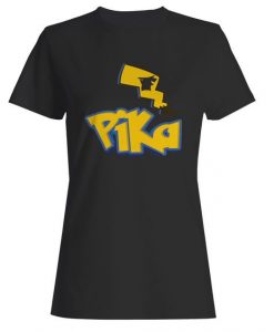 Pokemon Detective Pikachu Pika HWoman's T-Shirt DAP