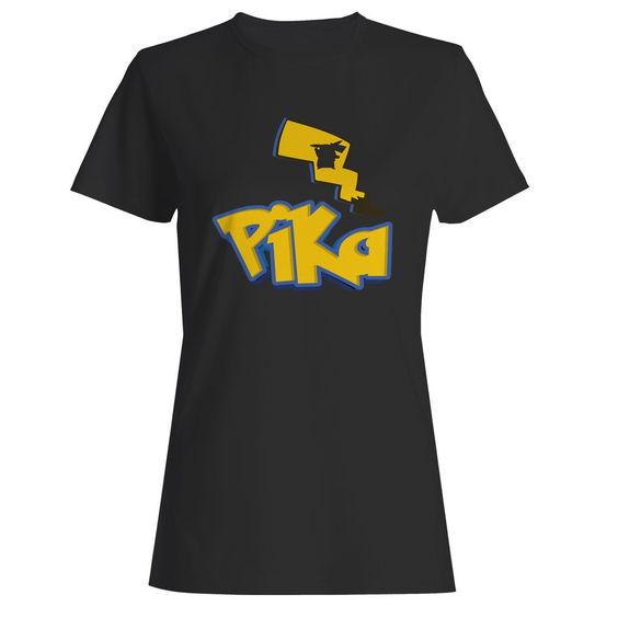 Pokemon Detective Pikachu Pika HWoman's T-Shirt DAP