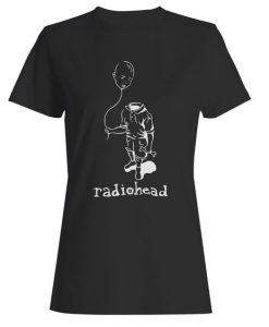 Radiohead Art Everkom Woman's T-Shirt DAP