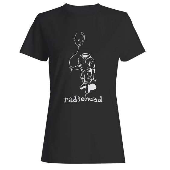 Radiohead Art Everkom Woman's T-Shirt DAP