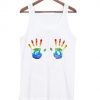 Rainbow Hand Tanktop DAP