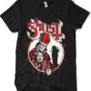 Red Ghost Band T-Shirt DAP