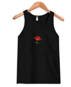 Red rose tanktop DAP