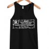 Respect-Tank-top DAP