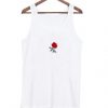 Rose flower tank top DAP