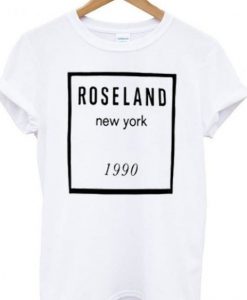 Roseland new york 1990 t-shirt DAP