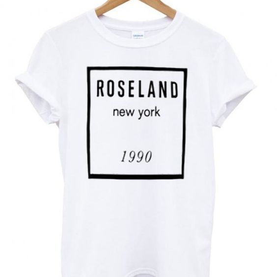 Roseland new york 1990 t-shirt DAP