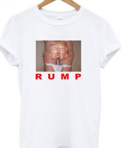 Rump trump parody t-shirt DAP