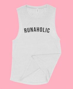 Runaholic Muscle Tank DAP