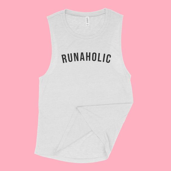 Runaholic Muscle Tank DAP