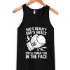 SHES-BEAUTY-SHES-GRACE-SHELL-PUNCH-YOU-IN-THE-FACE-Tank-top DAP