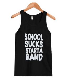 School Sucks Starta Band Tanktop DAP