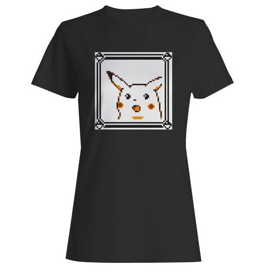 Shocked Pikachu Meme HWoman's T-Shirt DAP
