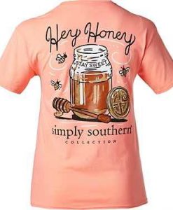 Simply Southern Women's Honey Graphic T-shirt DAP