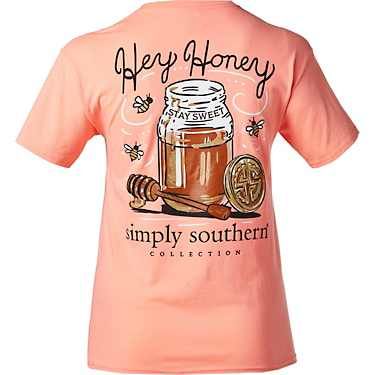 Simply Southern Women's Honey Graphic T-shirt DAP