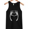 Skeleton Hands Heart Tanktop DAP