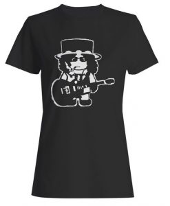 Slash Guns N Roses Rock Music Woman's T-Shirt DAP