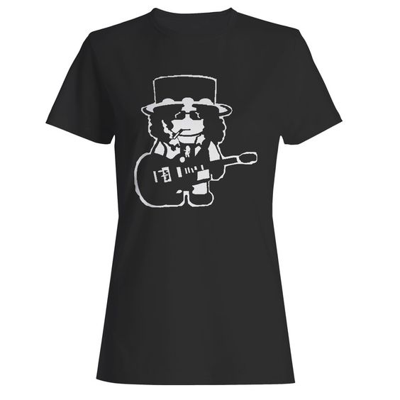 Slash Guns N Roses Rock Music Woman's T-Shirt DAP