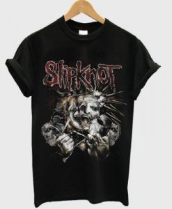Slipknot Ripped Masks T-shirtDAP