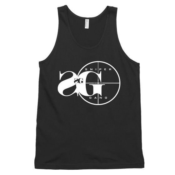 Bad Unisex Sweatshirts DAPSniper Gang Unisex Tank Top DAP