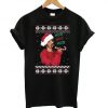 Snoop Dogg Ho’s Christmas T shirtDAP