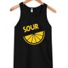 Sour Orange Tank Top DAP