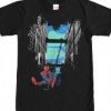 Spiderman In Town Tshirt DAP