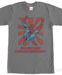 Spiderman- With Great Power T-shirts DAP