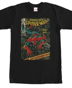 Spidey Front Tshirt DAP