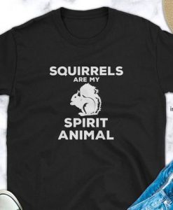 Squirrel Lover Shirt DAP