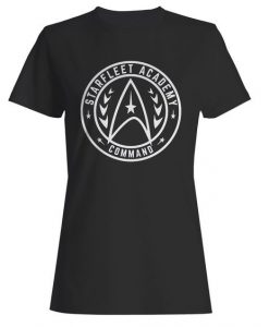 Star Trek Starfleet Commander Woman's T-Shirt DAP