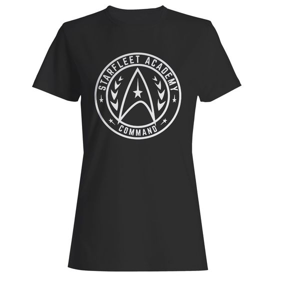 Star Trek Starfleet Commander Woman's T-Shirt DAP