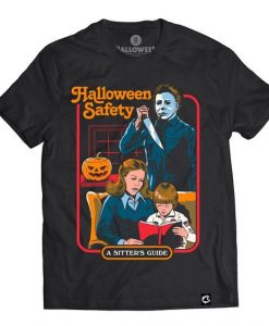 Steven Rhodes Halloween Safety Michael Myers Shirt DAP