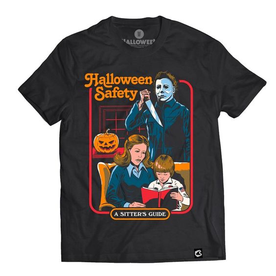 Steven Rhodes Halloween Safety Michael Myers Shirt DAP