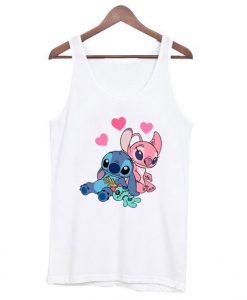 Stich Love Cute Tanktop DAP