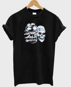 Stone Cold Steve Austin 100% Pure Whoop Ass Skull T-shirt DAP