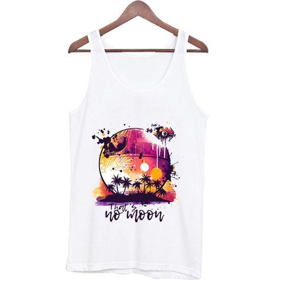 Summer Side Watercolor Tank Top DAP