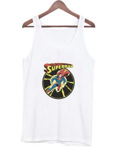 Superman Of Steel Classic Tank Top DAP