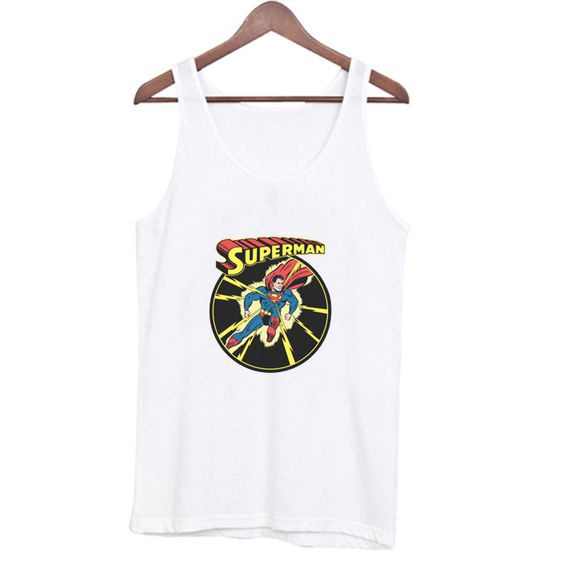 Superman Of Steel Classic Tank Top DAP