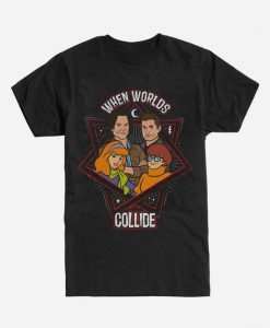 Supernatural Scoobynatural When Worlds Collide T-Shirt DAP